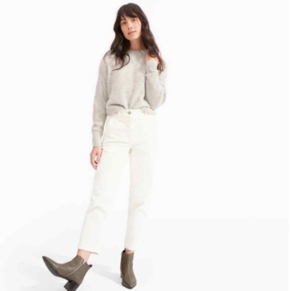 Everlane elegant Boss booties Ankle Boots in taupe grey brown etoupe *like new